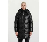 Winterjacke TRUEPRODIGY "Zarif Kapuze mit diversen Reißverschlüssen", Herren, Gr. XS, schwarz, Obermaterial: 100% Polyester PES., regular fit, Jacken Winterjacke (43523415-XS) schwarz