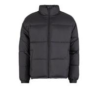 Urban Classics Basic Puffer Winter Jacket Black, XXL
