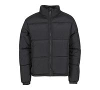 Winterjacke URBAN CLASSICS "Urban Classics Crinkle Puffer Jacket", Herren, Gr. 4XL, schwarz, 100% Nylon, unifarben, normal, amerikanischer Ausschnitt, Jacken Winterjacke (15340427-4XL) schwarz