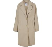 Urban Classics Damenjacke TB6073 – Ladies Oversized Long Coat – Wetsand 4XL