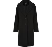 Urban Classics Damen TB6073-Ladies Oversized Long Coat Jacke, Black, XXL