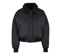 Urban Classics Ladies Pilot Bomber Jacket in Gr. M in Schwarz