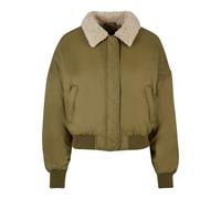 Urban Classics Ladies Pilot Bomber Jacket in Gr. M in Olive