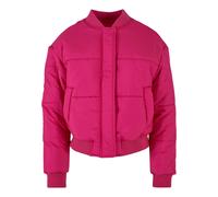 Urban Classics Damen TB6152-Ladies Puffer Blouson Jacke, hibiskuspink, XS