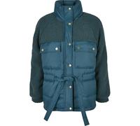 Urban Classics Sherpa Mix Puffer Big Jacke