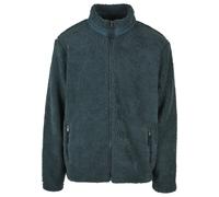 Urban Classics Herren Jacke Basic Sherpa Jacket bottlegreen S