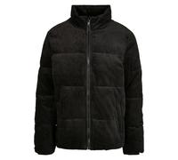 Urban Classics Herren Boxy Corduroy Puffer Jacket Jacken, Black, L