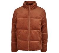 Urban Classics Boxy Corduroy Puffer Jacket Toffee M