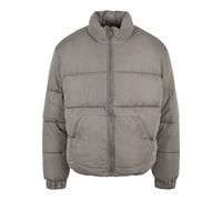 Urban Classics - Cropped Down Asphalt - Jacke - Grau - M - Obermaterial: 100% Polyester; Futter: 100% Polyester Grau M