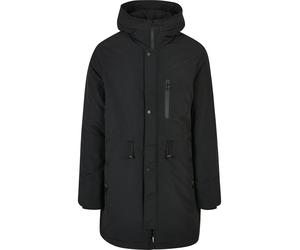 Winterjacke URBAN CLASSICS "Urban Classics Herren Light Parka", Herren, Gr. M, schwarz, 100% Polyamid, unifarben, oversize, ohne Ausschnitt, Jacken Winterjacke (30065022-M) schwarz
