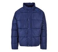 Urban Classics Raglan Puffer Jacket in Gr. M in Blau