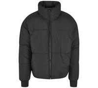 Urban Classics Herren Jacke Short Big Puffer Jacket black L