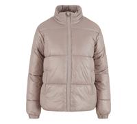 Urban Classics Ladies Recycled Short Shiny Puffer Jacket duskrose, XS