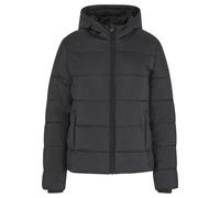 Urban Classics Ladies Short With Hood Puffer Jacket in Gr. S in Schwarz