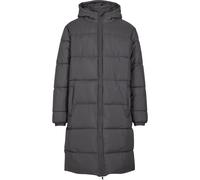 Winterjacke URBAN CLASSICS "Urban Classics Mens Long Puffer Coat", Herren, Gr. 3XL, magnet, 100% Polyester, unifarben, normal, ohne Ausschnitt, Jacken (25122829-XXXL) magnet