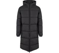 Winterjacke URBAN CLASSICS "Urban Classics Mens Long Puffer Coat", Herren, Gr. L, schwarz, 100% Polyester, unifarben, normal, ohne Ausschnitt, Jacken Winterjacke (68969641-L) schwarz