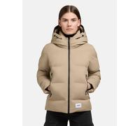 Winterjacke warme Steppjacke mit hohem Kragen und Kapuze "Liev-YM" Tao Sand XXL
