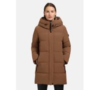 Steppjacke KHUJO "Lola-YM" Gr. XL (42), braun Damen Jacken (71839020-XL) braun