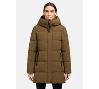 Winterjacke warme Steppjacke mit verstellbarer Kapuze "Lola-YM" Rich Green XXL