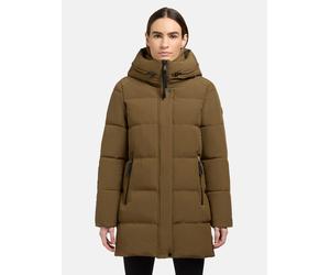 Winterjacke warme Steppjacke mit verstellbarer Kapuze "Lola-YM" Rich Green XXL