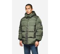 Winterjacke WEEKEND OFFENDER "AMSTERDAM PRIMALOFT JACKET_ Herren", Jungen, Gr. M, schwarz forest, Softshell, 100% Nylon, normal normal, Jacken Winterjacke, Jacke Herren, Winterjacke mit Kapuze, gefütt