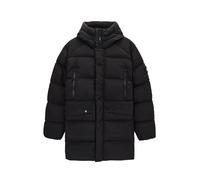 Winterjacke WEEKEND OFFENDER "LOMBARDO PRIMALOFT JACKET_ Herren", Herren, Gr. L, schwarz, Softshell, 100% Nylon, normal normal, Jacken Winterjacke, Jacke Herren, Winterjacke mit Kapuze, gefütterte Ste