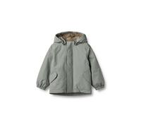 Winterjacke WHEAT "WHEAT Jacket Emil", Jungen, Gr. 80, thunder sky, 100% Polyester, unifarben, normal, ohne Ausschnitt, Jacken Winterjacke, winddicht (28712500-80) thunder sky