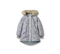 Winterjacke WHEAT "WHEAT Jacket Mathilde", Mädchen, Gr. 98, soft rain flowers, 100% Polyester, normal, ohne Ausschnitt, Jacken Winterjacke, winddicht (57162835-98) soft rain flowers