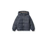 Steppjacke WHEAT "Puffer Jacket Cammoe", Jungen, Gr. 110, blau (ink), Web, Obermaterial: 100% Polyester, unifarben, normal, Rippbündchen, Jacken, wasserdicht, atmungsaktiv (99380325-110) ink