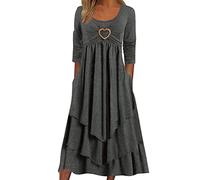 Winterkleid Kurzarm Winterkleider Elegant Strickkleid Wetlook Kleider Strickkleid Rich and Royal Summer Pullover Kleid Glitzer Kleid Gold Langarm Hippie Kleidung Damen Midi Wickelkleid Kleid Elegant