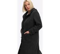 Dufflecoat SHEEGO, Damen, Gr. 42, anthrazit, meliert, 70% Polyester, 30% Wolle, Mäntel (56165361-42) anthrazit, meliert