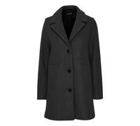 Wintermantel B.YOUNG "Damen Jacke BYCECILA", Damen, Gr. 36, schwarz, Obermaterial: 70% Polyester PES. 30% Wolle mw., Mäntel Wintermantel (76354837-36) schwarz