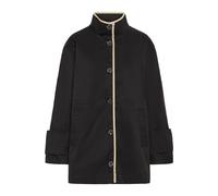 Wintermantel B.YOUNG "Jacke BYAMONA", Damen, Gr. 40, schwarz, Obermaterial: 100% Polyester PES., Mäntel Wintermantel (81341244-40) schwarz