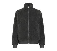 Wintermantel B.YOUNG "Jacke BYANAMAJ", Damen, Gr. 40, grau (asphalt), Obermaterial: 100% Polyester PES., Mäntel Wintermantel (16507569-40) asphalt