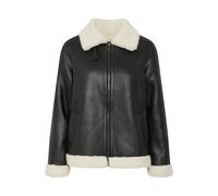 Wintermantel B.YOUNG "Jacke BYASANNE", Damen, Gr. 40, schwarz, Obermaterial: 100% Polyester PES., Mäntel Wintermantel (68270524-40) schwarz