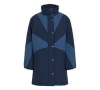 Wintermantel B.YOUNG "Jacke BYBOCCI", Damen, Gr. 40, blau (navy blazer mix), Obermaterial: 100% Polyamid PA., Mäntel Wintermantel (47778068-40) navy blazer mix