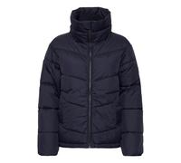 Wintermantel B.YOUNG "Jacke BYBOMINA", Damen, Gr. 36, blau (peacoat), Obermaterial: 100% Nylon NY., Mäntel Wintermantel (27313521-36) peacoat