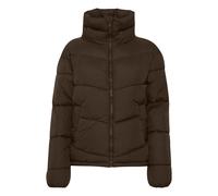Wintermantel B.YOUNG "Jacke BYBOMINA", Damen, Gr. 38, braun (java), Obermaterial: 100% Nylon NY., Mäntel Wintermantel (17785843-38) java
