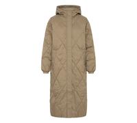 Wintermantel B.YOUNG "Jacke BYBOMINAX", Damen, Gr. 40, braun (walnut), Obermaterial: 100% Polyamid PA., Mäntel Wintermantel (53647526-40) walnut