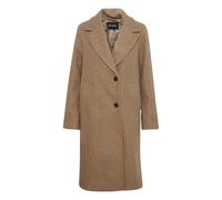 Wintermantel B.YOUNG "Jacke BYCILIA", Damen, Gr. 40, braun (tiger's eye melange), Obermaterial: 100% Polyester PES., Mäntel Wintermantel (46933613-40) tiger's eye melange