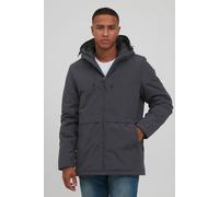 BLEND BHFosco Herren Parka Winterparka Winterjacke mit hochabschließender Kapuze Reißverschlusstaschen Regular fit, Größe:L, Farbe:Phantom Grey (194205)