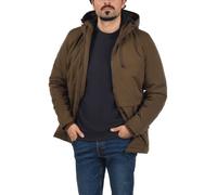 Wintermantel BLEND "BHFosco", Herren, Gr. M, carafe, 100% Polyester, unifarben, regular fit normal, Rundhals, Mäntel Wintermantel, Stilvolle Herren Winterjacke mit Kapuze (27602632-M) carafe