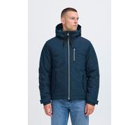 Wintermantel BLEND "BHLetox", Herren, Gr. M, marineblaus, 100% Polyester, unifarben, normal normal, ohne Ausschnitt, Mäntel, Wärmender Basic Wintermantel mit Taschen (47079525-M) marineblaus