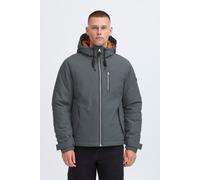 Wintermantel BLEND "BHLetox", Herren, Gr. XXL, iron gate, 100% Polyester, unifarben, normal normal, ohne Ausschnitt, Mäntel, Wärmender Basic Wintermantel mit Taschen (92189129-XXL) iron gate