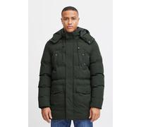 Wintermantel BLEND "BHUkendt", Herren, Gr. L, rosin, 100% Polyester, unifarben, regular fit ca. Mitte Oberschenkel, Windstopperbündchen, Mäntel Wintermantel, Wärmender Basic Steppmantel mit Taschen (1