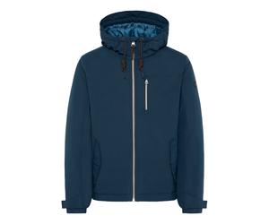 Wintermantel BLEND "Wintermantel BHLetox", Herren, Gr. M, blau (marineblaus), Obermaterial: 100% Polyester PES., Mäntel Wintermantel (39272130-M) marineblaus