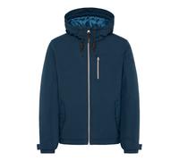 Wintermantel BLEND "BHLetox", Herren, Gr. XL, marineblaus, 100% Polyester, unifarben, normal normal, ohne Ausschnitt, Mäntel Wintermantel, Wärmender Basic Wintermantel mit Taschen (47079525-XL) marine