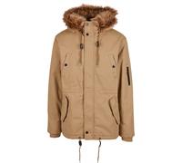 Wintermantel BRANDIT "Brandit Brandit Men Fish Tail Parka", Herren, Gr. 3XL, camel, 100% Baumwolle, Mäntel Wintermantel (35837936-XXXL) camel