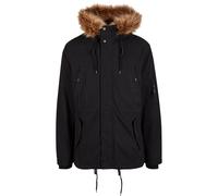Wintermantel BRANDIT "Brandit Brandit Men Fish Tail Parka", Herren, Gr. XS, schwarz, 100% Baumwolle, Mäntel Wintermantel (90378129-XS) schwarz