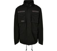 Wintermantel BRANDIT "Brandit Herren M-65 Giant Jacket", Herren, Gr. 4XL, schwarz, 100% Baumwolle, Mäntel Wintermantel (64394823-4XL) schwarz